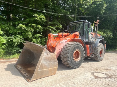 2017 Hitachi ZW310 Wheel Loader