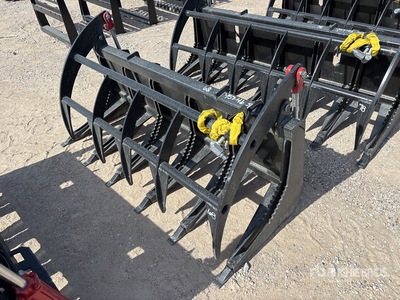 All-Star 68 In E-Series Skid Steer Root Rake (Unused)