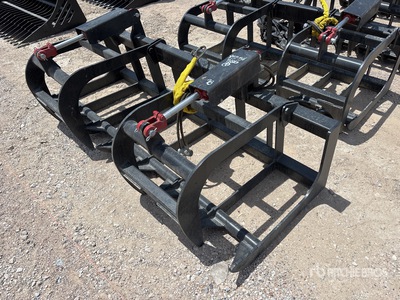 All-Star 78 In E-Series Root Skid Steer Grapple (Unused)