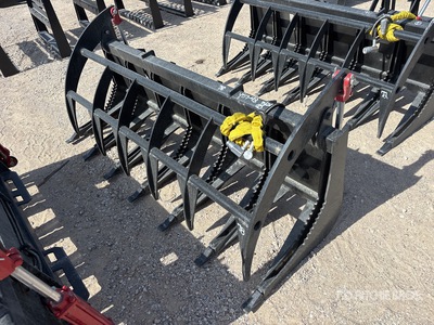 All-Star 78 In E-Series Skid Steer Root Rake (Unused)