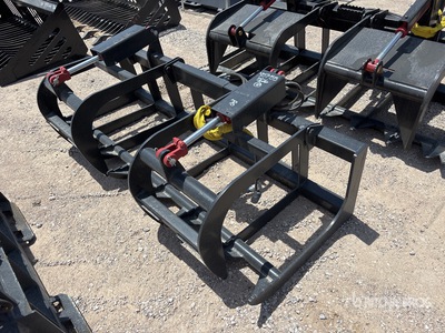All-Star 78 In E-Series Root Skid Steer Grapple (Unused)
