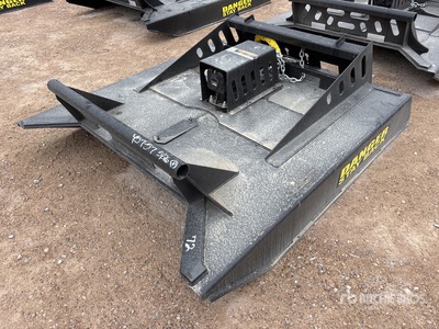 All-Star 72 In Skid Steer Brush Cutter (Unused)
