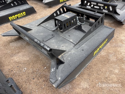 All-Star 72 In Skid Steer Brush Cutter (Unused)