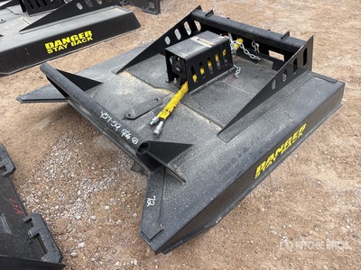 All-Star 72 In Skid Steer Brush Cutter (Unused)