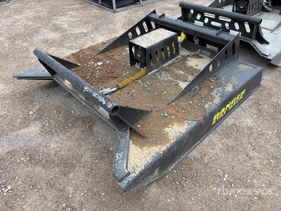 All-Star 72 In Skid Steer Brush Cutter (Unused)