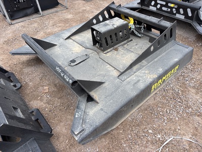 All-Star 72 In Skid Steer Brush Cutter (Unused)