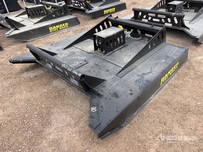 All-Star 80 In Skid Steer Brush Cutter (Unused)