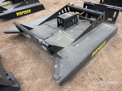 All-Star 80 In Skid Steer Brush Cutter (Unused)