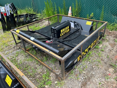 2026 Mower King SSRC 72 in Skid Steer Brush Cutter (Unused)