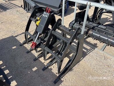 All-Star 48 In Skid Steer Root Rake (Unused)