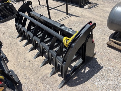 All-Star 84 In Râteau à racines pour Skid Steer (Unused)