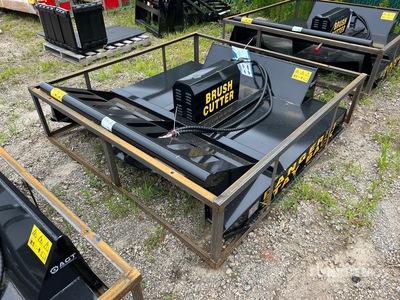 2026 Mower King SSRC 72 in Skid Steer Brush Cutter (Unused)
