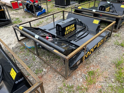 2026 Mower King SSRC 72 in Skid Steer Brush Cutter (Unused)