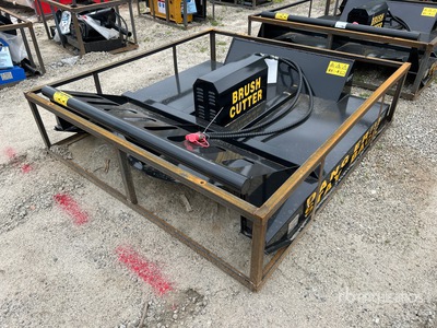 2026 Mower King SSRC 72 in Skid Steer Brush Cutter (Unused)
