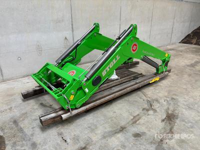 2018 Stoll ProfiLine FZ 50.1 Front Loader Attachment (Unused)