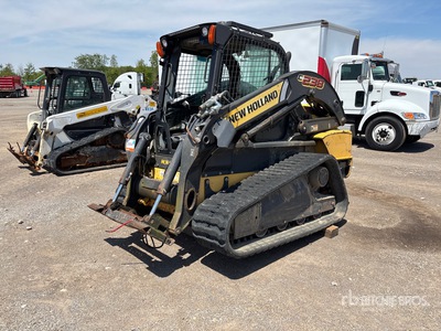 2013 New Holland C238 Two-Speed High Flow Compact Track Loader (Inoperable)