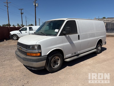 2018 Chevrolet Express 2500 Cargo Van