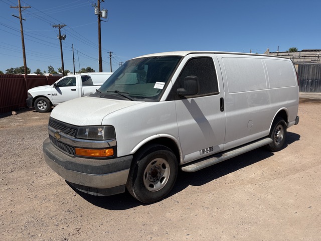 2018 Chevrolet Express 2500 Cargo Van