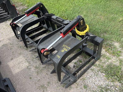 All-Star 74 in Root Skid Steer Grapple (Unused)