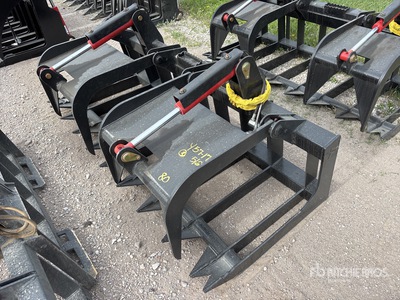 All-Star 80 in Root Skid Steer Grapple (Unused)