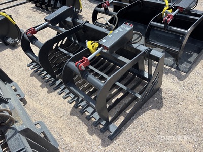 All-Star 68 in E-Series Skeleton Skid Steer Grapple (Unused)
