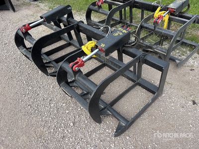 All-Star 78 in E-Series Root Skid Steer Grapple (Unused)