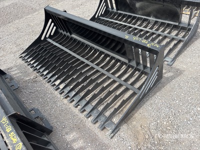 All-Star 78 in E-Series Skeleton Skid Steer Bucket (Unused)