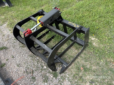 All-Star 48 in Root Skid Steer Grapple (Unused)
