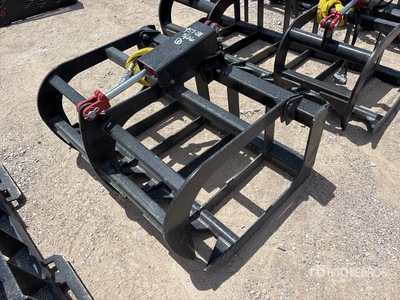 All-Star 48 In Root Skid Steer Grapple (Unused)