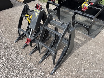 All-Star 48 in Skid Steer Root Rake (Unused)