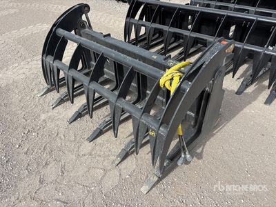 Mid-State 68 in Skid Steer Root Rake (Unused)