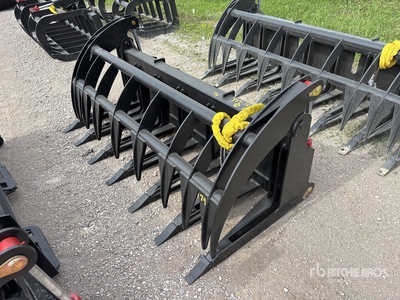 All-Star 74 in Skid Steer Root Rake (Unused)