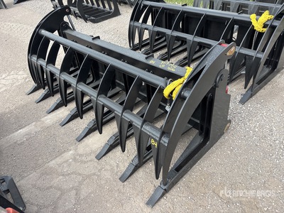 All-Star 84 in Skid Steer Root Rake (Unused)