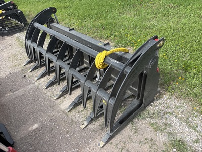 All-Star 84 in Skid Steer Root Rake (Unused)