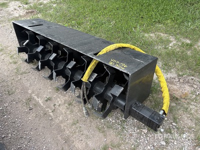 All-Star 72 in Skid Steer Tiller (Unused)
