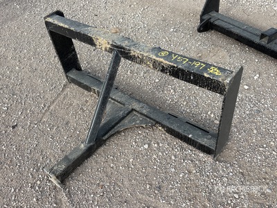 All-Star Skid Steer Hitch Receiver (Unused)