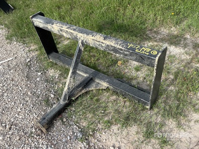All-Star Skid Steer Hitch Receiver (Unused)