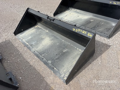 Mid-State 78 in Low Profile Skid Steer Bucket (Unused)