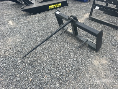 All-Star Skid Steer Bale Spear (Unused)