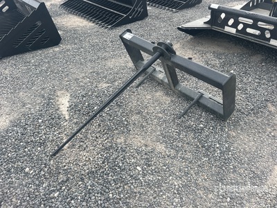 All-Star Skid Steer Bale Spear (Unused)