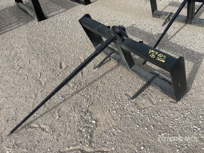 All-Star 44 in Skid Steer Bale Spear (Unused)