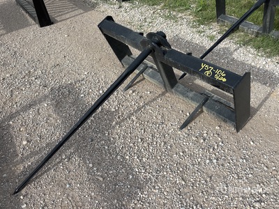 All-Star 44 in Skid Steer Bale Spear (Unused)