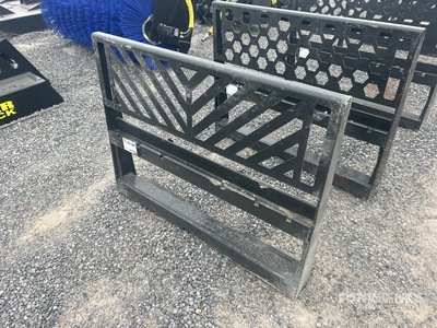 All-Star Skid Steer Fork Frame (Unused)