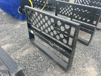 All-Star Skid Steer Fork Frame (Unused)
