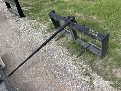 All-Star 44 in Skid Steer Bale Spear (Unused)