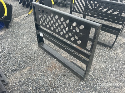 All-Star Skid Steer Fork Frame (Unused)