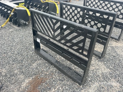 All-Star Skid Steer Fork Frame (Unused)