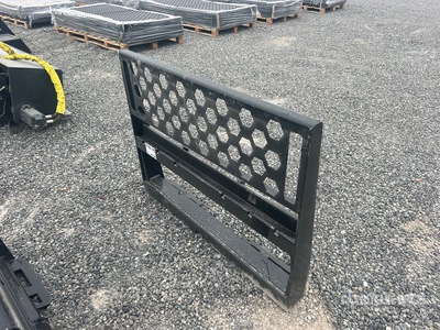 All-Star Skid Steer Fork Frame (Unused)