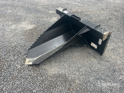 All-Star Skid Steer Stump Bucket (Unused)