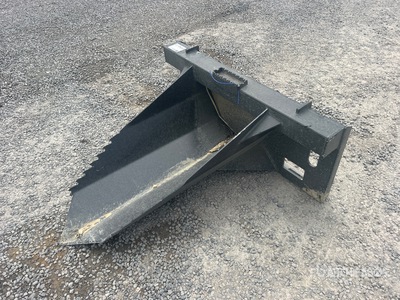 All-Star Skid Steer Stump Bucket (Unused)